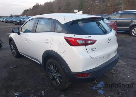 2016 Mazda Cx-3 Grand Touring from USA, damaged, VIN JM1DKFD73G0128023